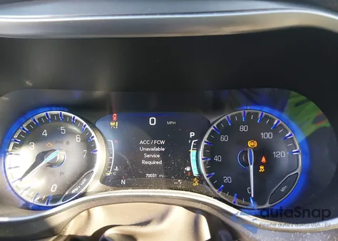 2017 Chrysler Pacifica Touring L Plus из США, поврежденный, VIN 2C4RC1EG6HR832468